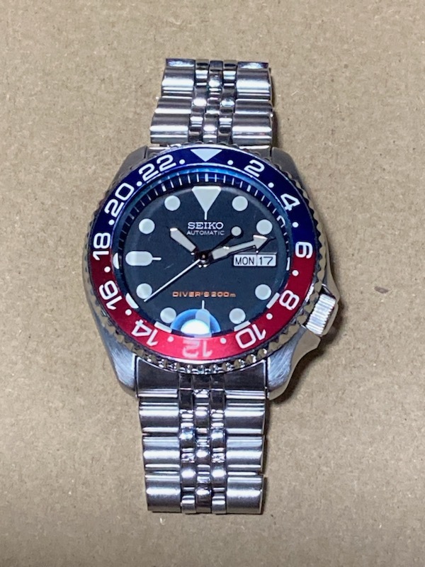 ネイビーボーイ セイコー : SKX009 腕時計 - skx009の通販 BOY 