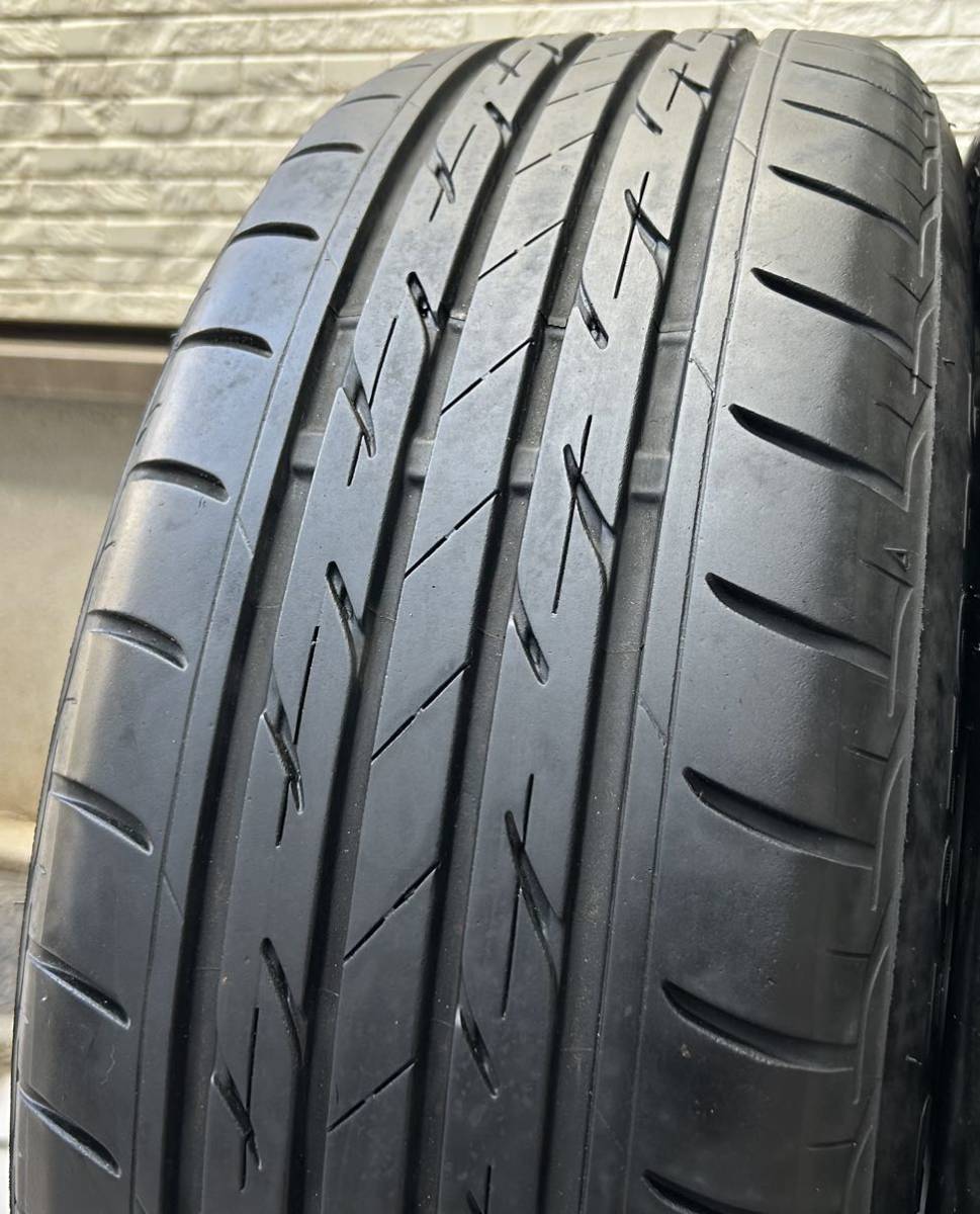 美品&バリ山】185/60R15インチ ホンダ 純正 フィット インサイト 