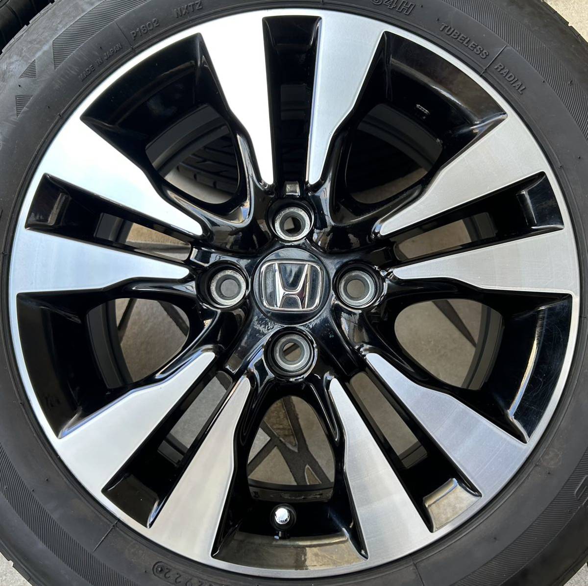 美品&バリ山】185/60R15インチ ホンダ 純正 フィット インサイト 