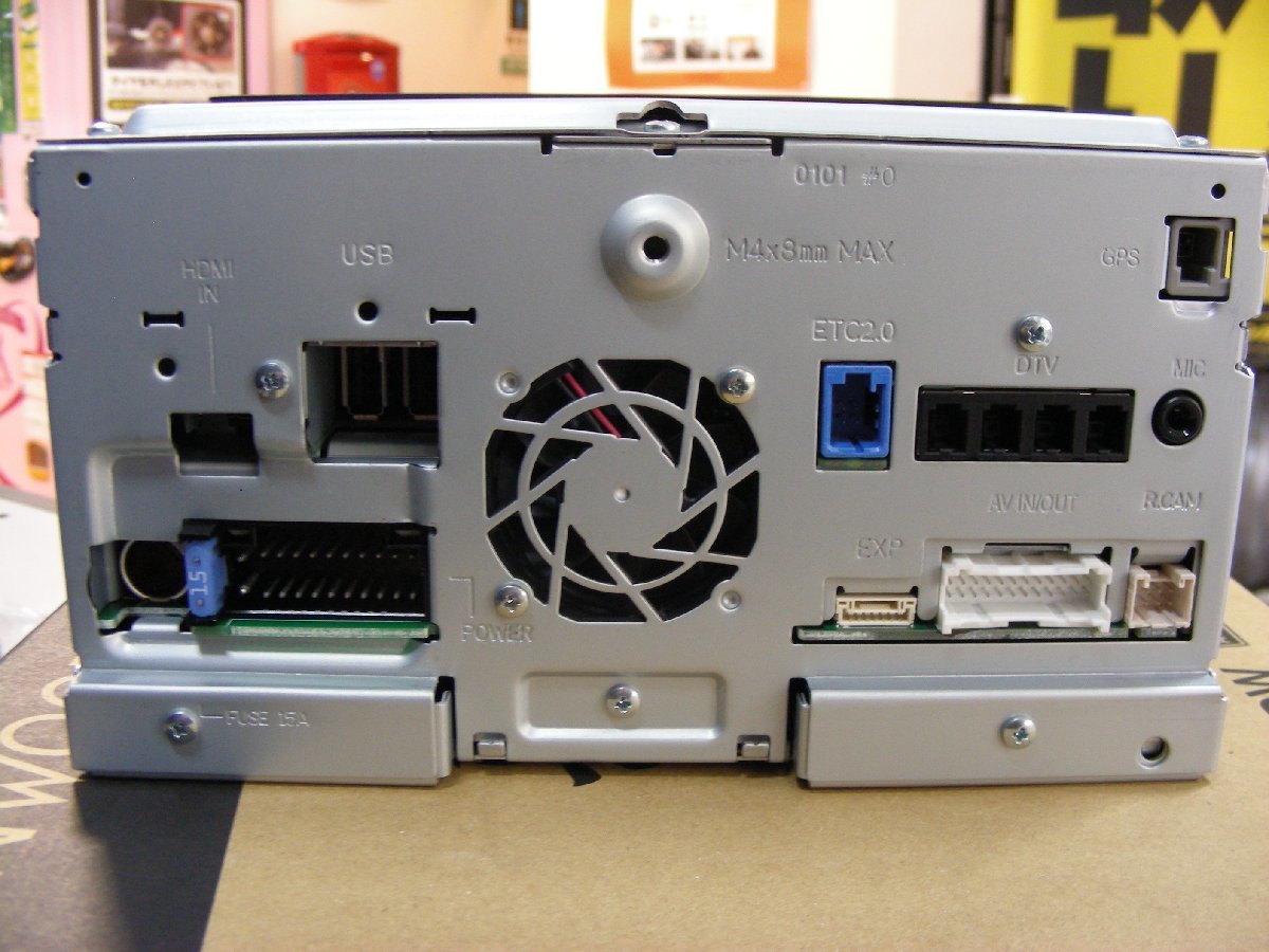 MDV-M809HDW ケンウッド 彩速ナビ KENWOOD | カーナビ 彩速 メモリー 