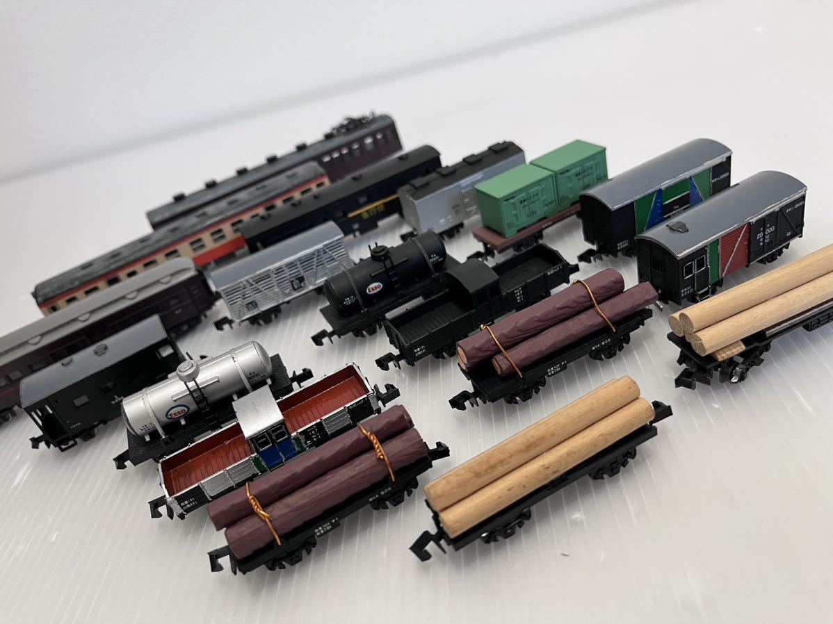 D(717k6) 鉄道模型 Nゲージ 貨物 タンク コンテナ 他 まとめ売り(N 