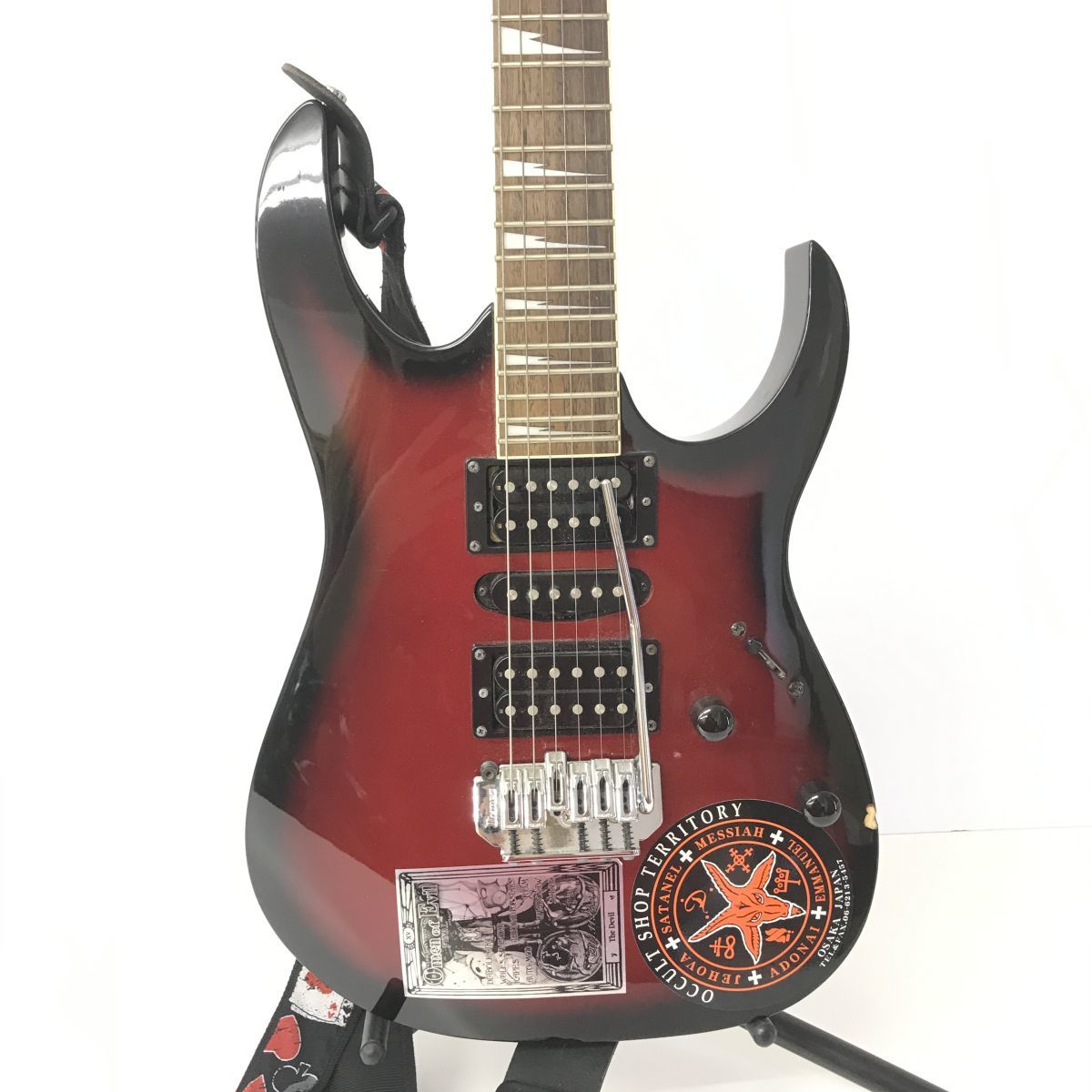 Ibanez アイバニーズ GIO GRG170DX エレキギター 音出し確認OK 【306