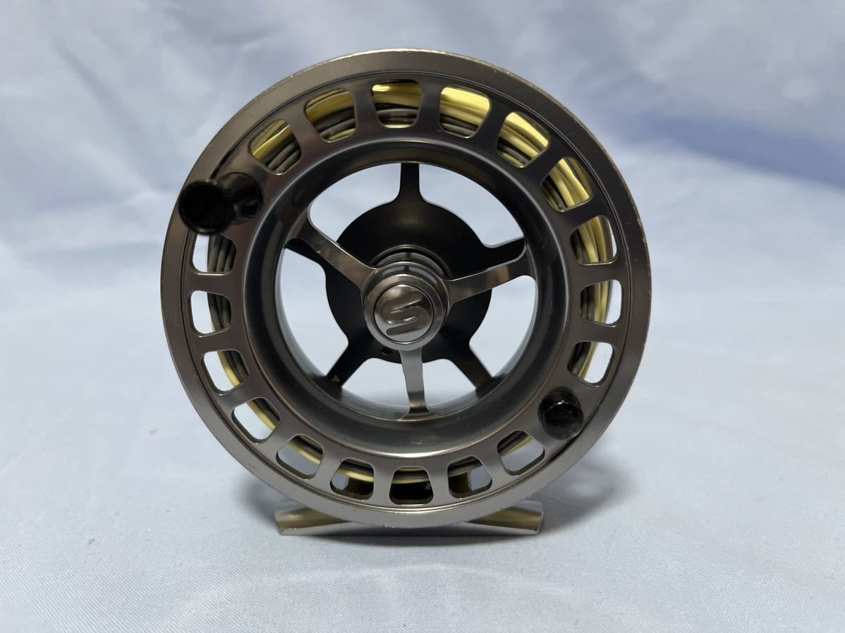 セージ フライリール 4250シルバー セージ フライリール SAGE 安価