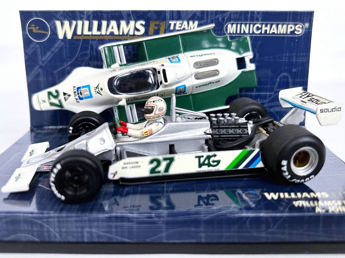 1/43 ウイリアムズ　FW07 Aジョーンズ #27 1979