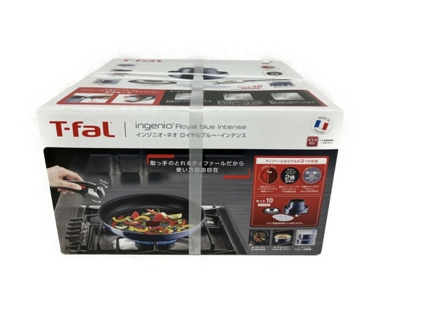 T-fal L43791 インジニオ・ネオ ロイヤルブルー インテンスセット10 未使用 S7829778