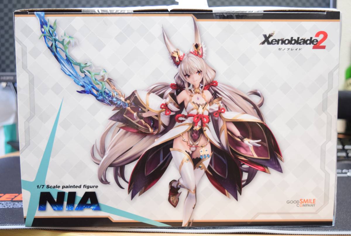 未開封】ニア ゼノブレイド2 1/7 完成品フィギュア[グッドスマイル