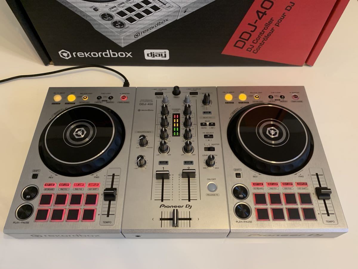 Pioneer Dj パイオニア DDJ-400-s DJコントローラー(DJコントローラー 