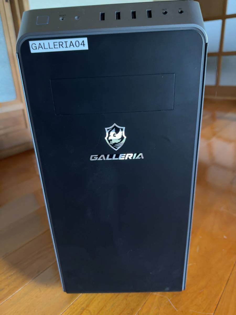 ドスパラ GALLERIA XA5R-R37 ゲーミング デスクトップ PC AMD Ryzen5