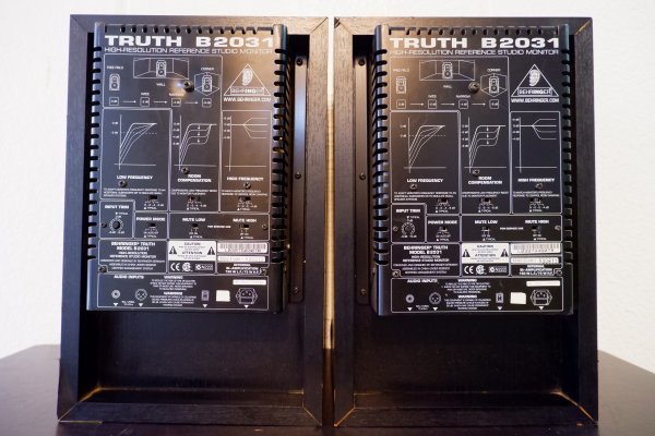 Behringer B2031P スタジオモニタースピーカー 62 BEHRINGER TRUTH