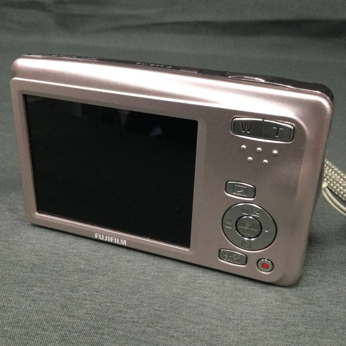 通電未確認 ジャンク品 FUJIFILM FinePix F60fd 12.0メガ 富士フィルム