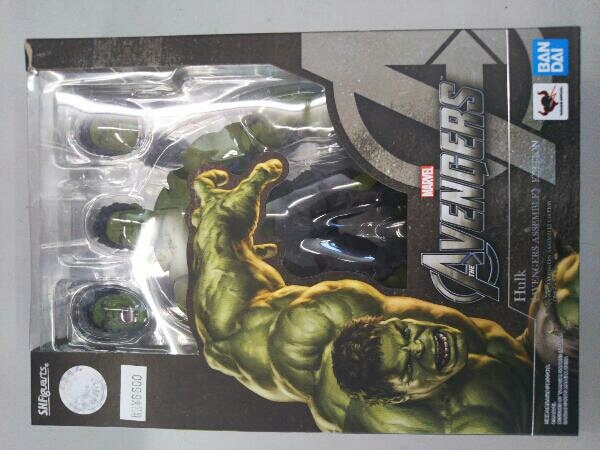 S.H.figuarts アイアンスパイダー ファイナルバトル エディション S.H.Figuarts ハルク -《AVENGERS ASSEMBLE》 EDITION‐(アベンジャーズ