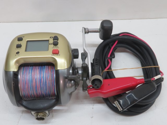 ☆SHIMANO 3000H 電動リール 電動丸 シマノ フィッシング 釣り具