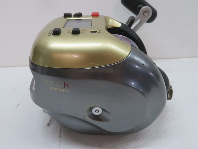 ☆SHIMANO 3000H 電動リール 電動丸 シマノ フィッシング 釣り具