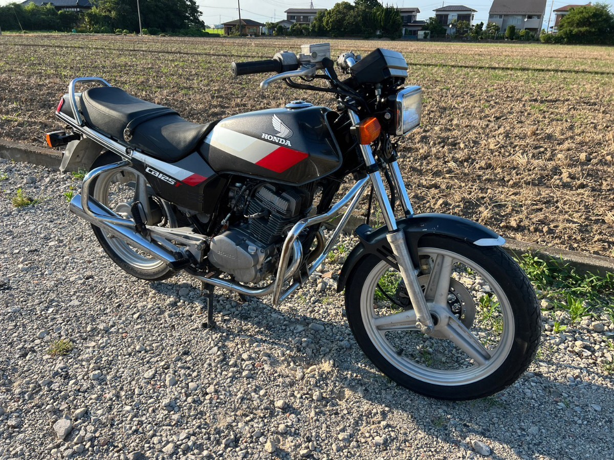 定番人気，SALE ホンダ CB125T JC06 グレー 125cc フロントフォークO/H済(51cc-125cc)｜売買されたオークション情報、yahooの商品情報をアーカイブ公開 - オークファン 51cc-125cc