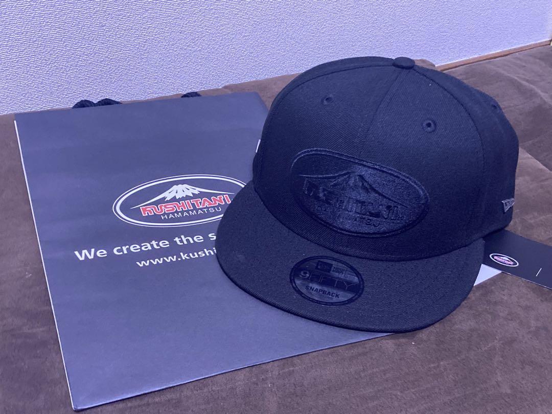 【限定品】新品 KUSHITANI クシタニ 限定 ニューエラ コラボ キャップ/バイク