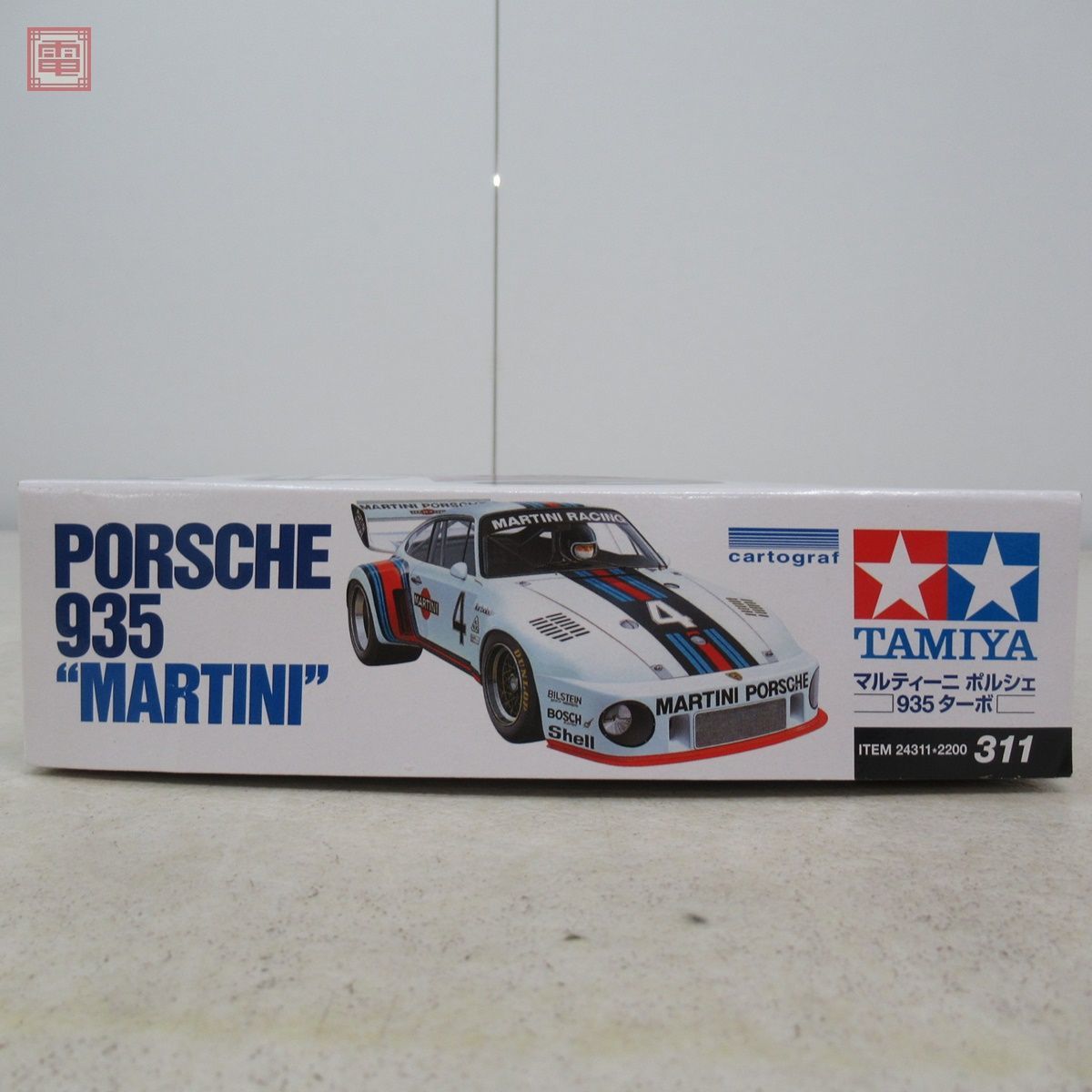 タミヤ ポルシェ 未組立 タミヤ 1/24 マルティーニ ポルシェ 935