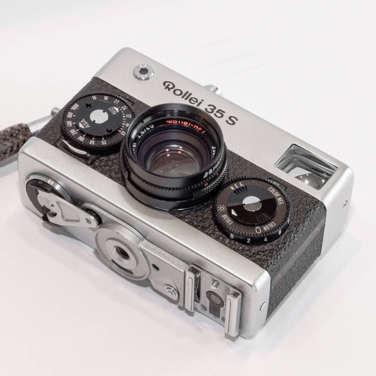 外観美品&ジャンクRollei 完動 美品 Rollei 35s ゾナー40mm 外観美品&ジャンクRollei 完動 美品 Rollei 35s ゾナー40mm