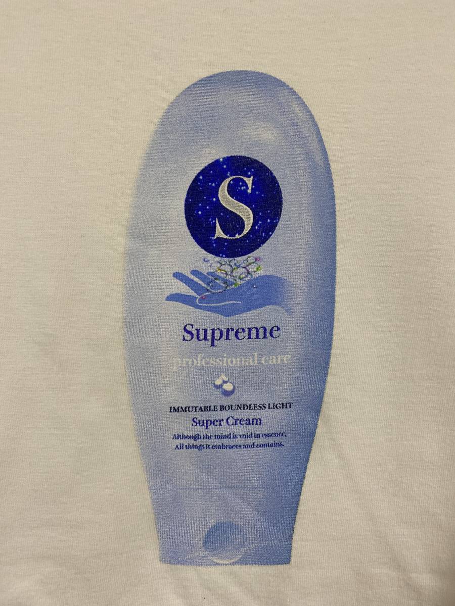 supreme super cream tee 2019 クリーム