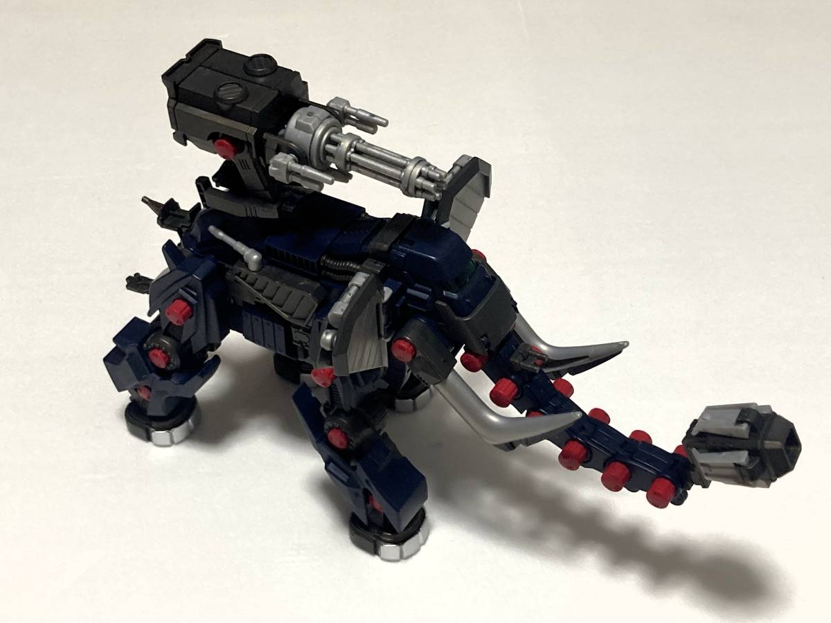 TOMY ZOIDS ゾイド エレファンダー（エレファント型） 未組立未組立 内