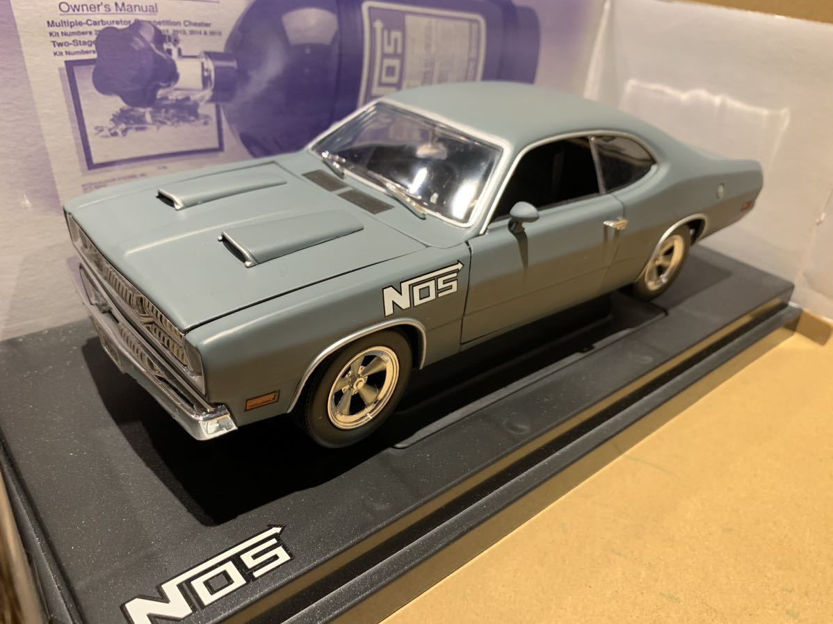 プリムス ダスター Nosスペシャル 1971 メーカー： アーテル