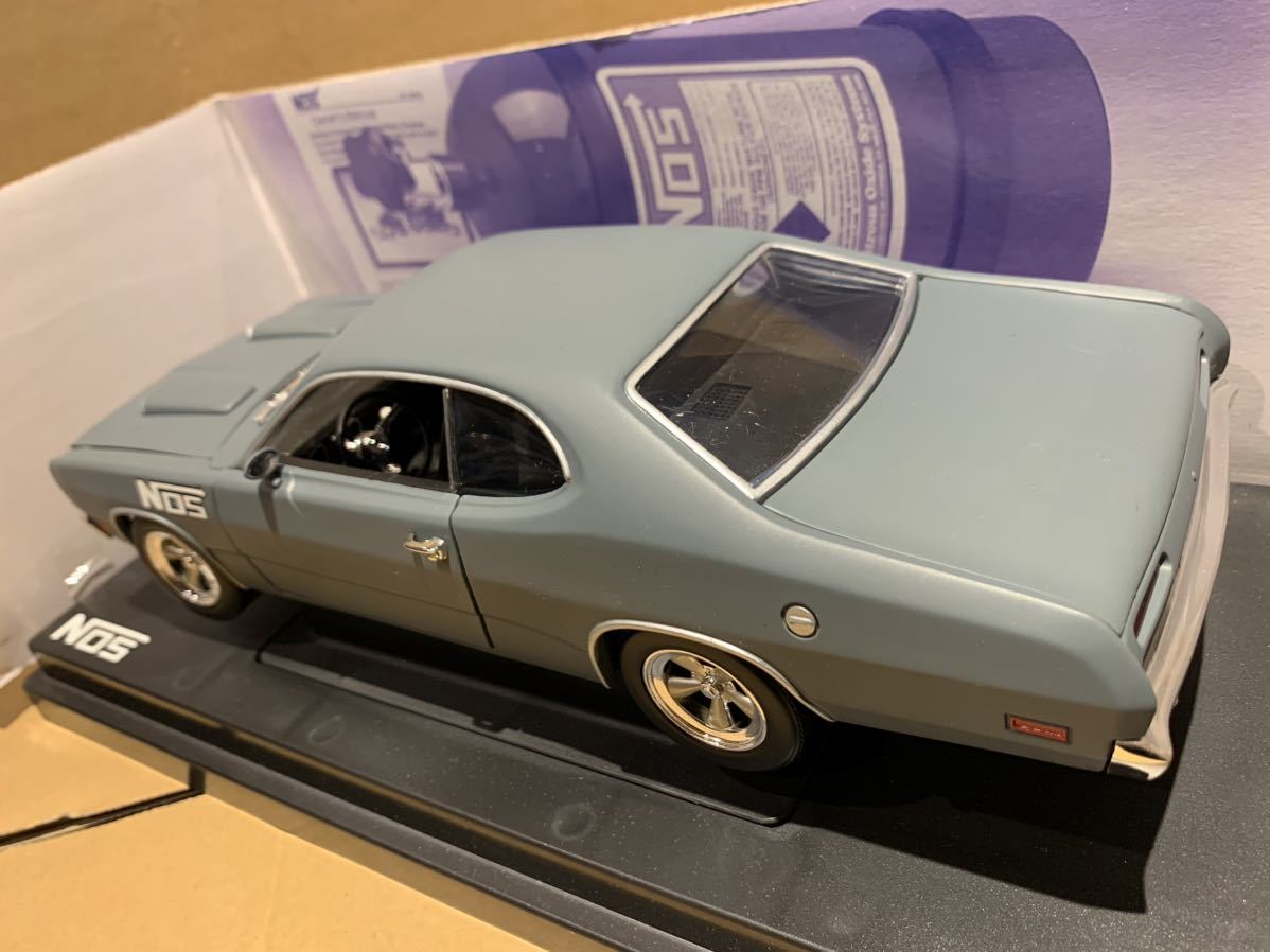 プリムス ダスター Nosスペシャル 1971 メーカー： アーテル