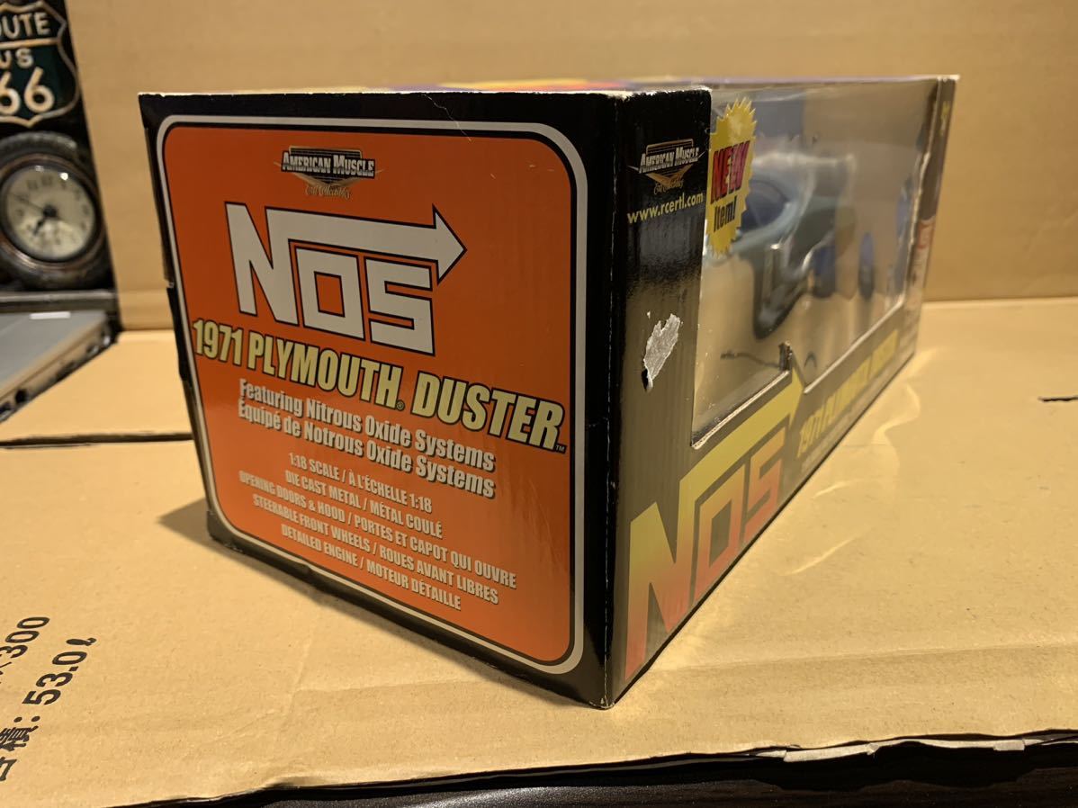 プリムス ダスター Nosスペシャル 1971 メーカー： アーテル