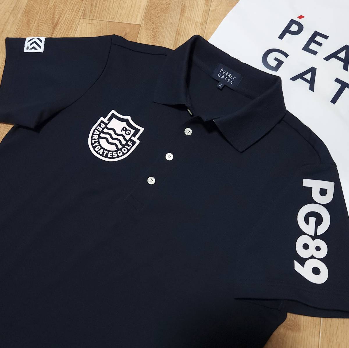 正規品 未使用 PEARLY GATES パーリーゲイツ メンズ 半袖ポロシャツ 