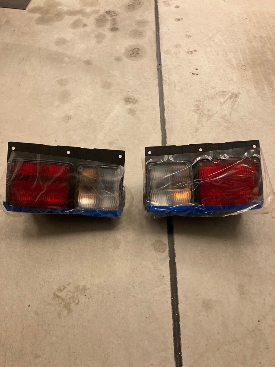 日野 新車外し テールランプ ラストです