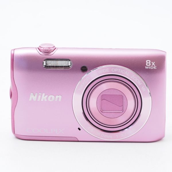 Nikon ニコン デジタルカメラ COOLPIX A300 光学8倍ズーム 2005万画素