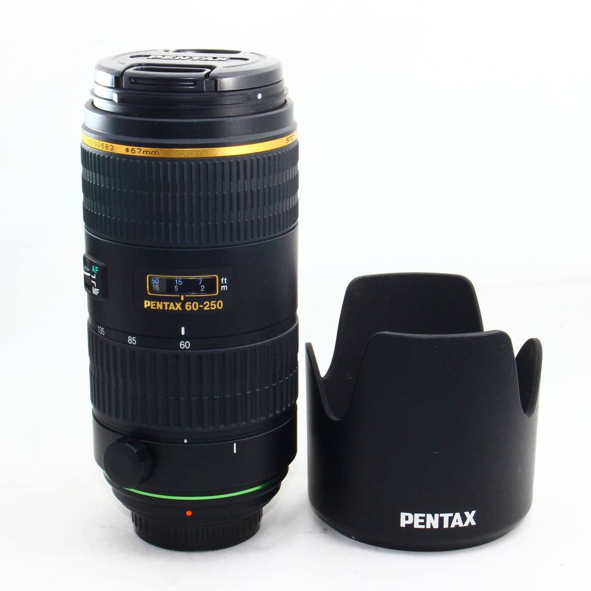 ペンタックス smc PENTAX-DA☆ 60-250mm F4ED [IF] SDM 望遠ズーム 
