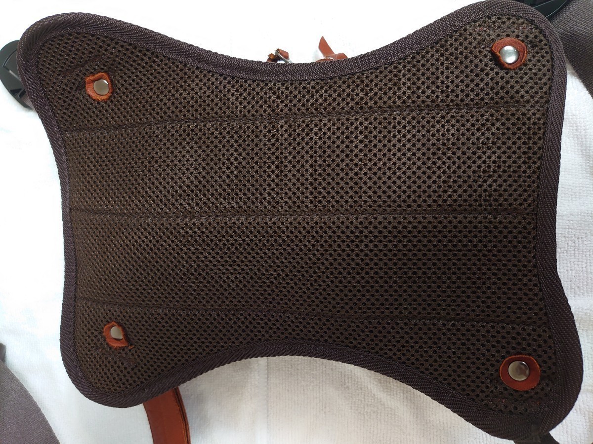 クシタニ K-3578 2WAY LEG BAG2 2ウェイレッグバッグII ブラウンの入札 
