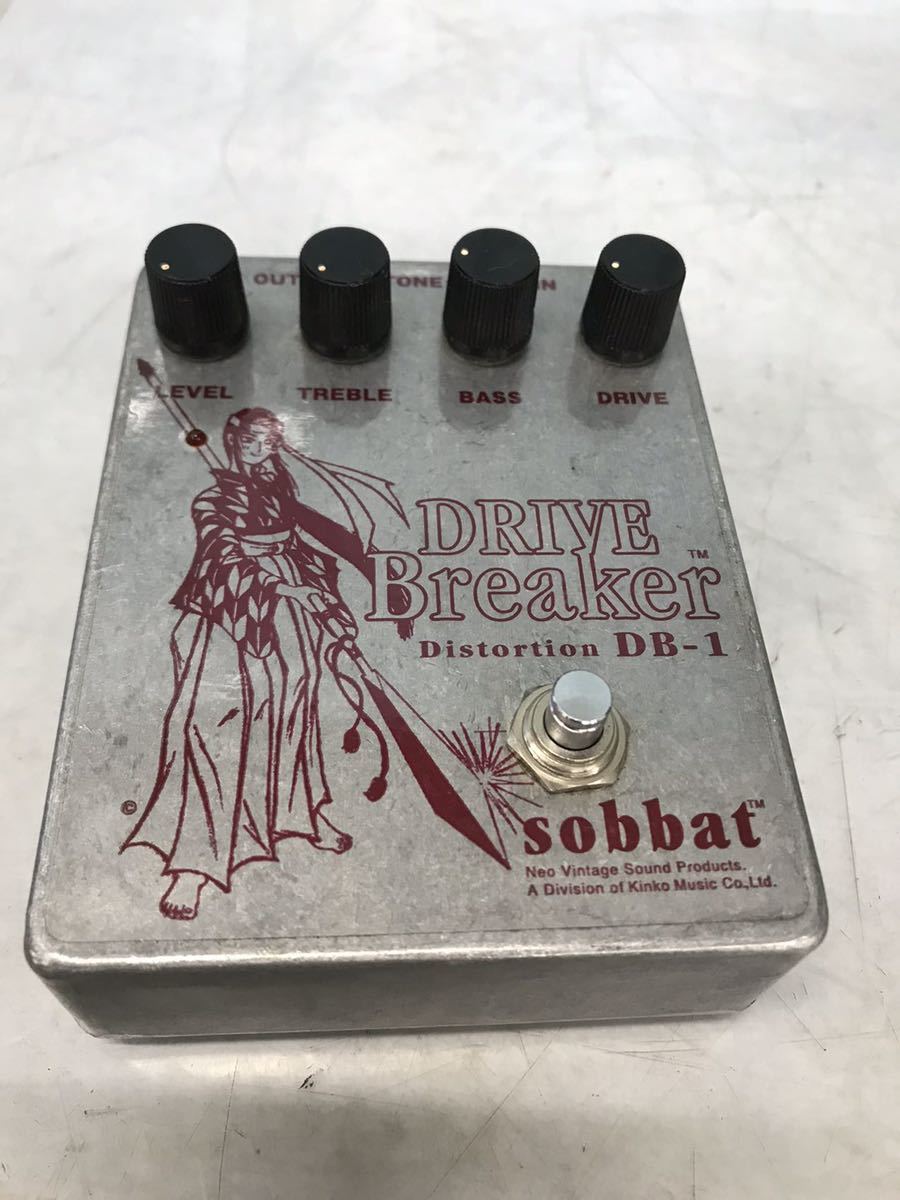 Breaker DB-1 Drive Sobbat sobbat DRIVE Distortion Japan DB-2 in