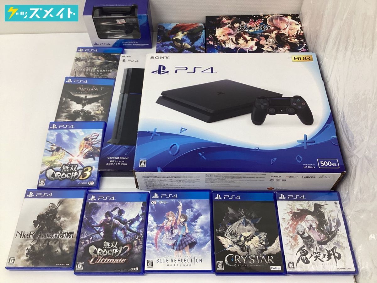 ジャンク】SONY PS4 本体 ソフト 周辺機器 まとめ売り ニーア