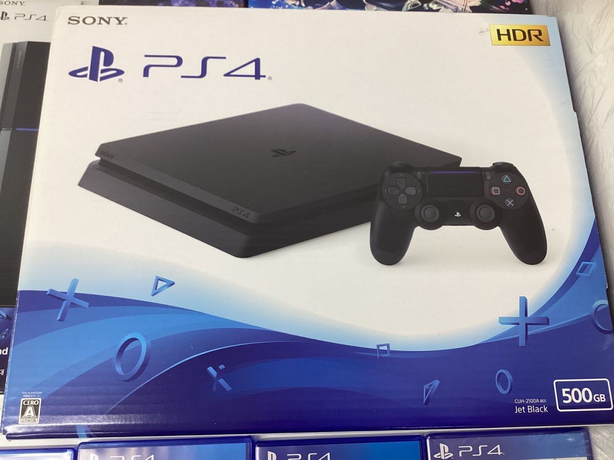 ジャンク】SONY PS4 本体 ソフト 周辺機器 まとめ売り ニーア