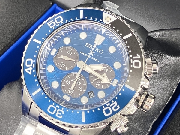 SEIKO セイコー V175-0EV0 SSC741P1 プロスペックス ダイバー 