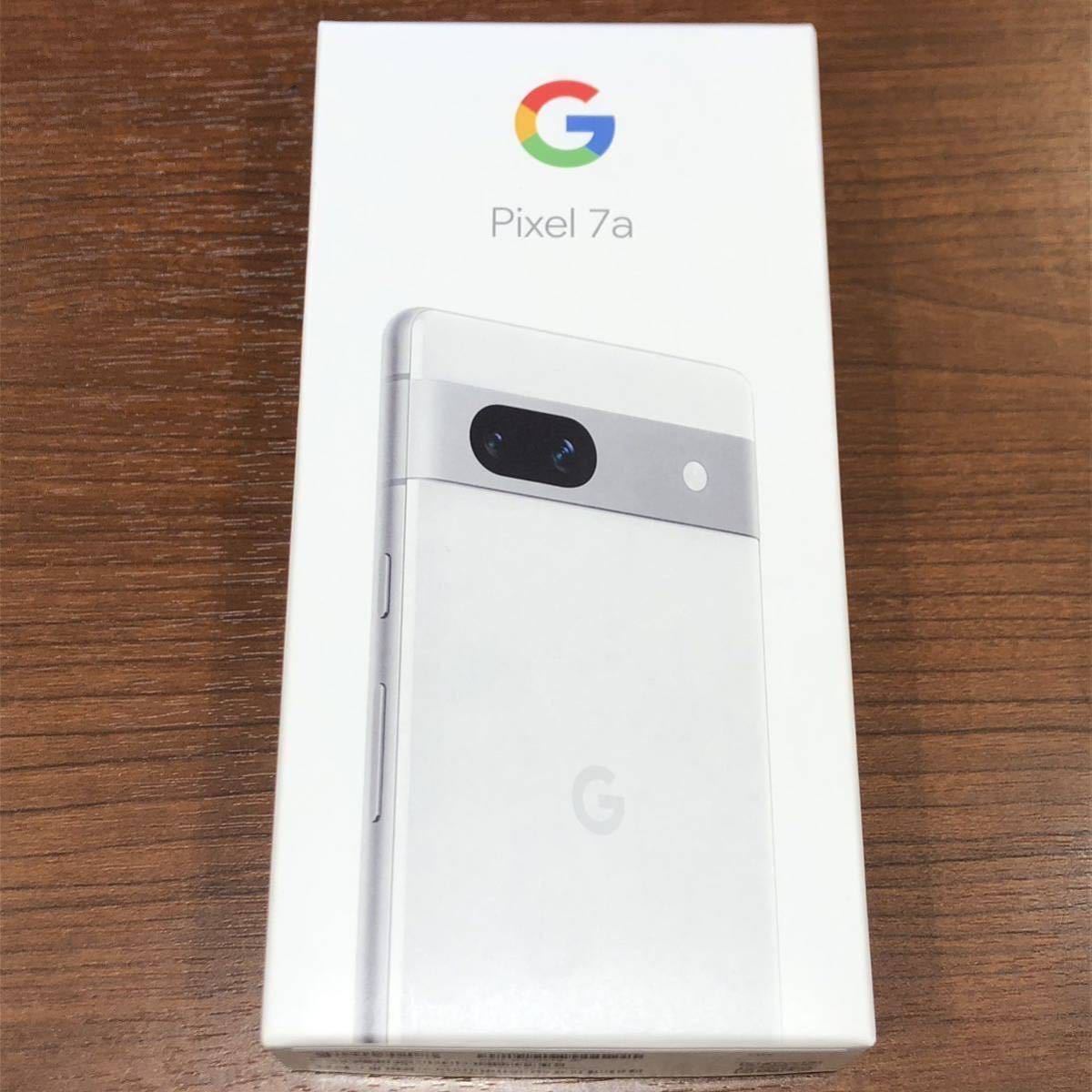 全額返金保証】【最速発送】Google Pixel 7a 128GB Sea au SIMフリー 