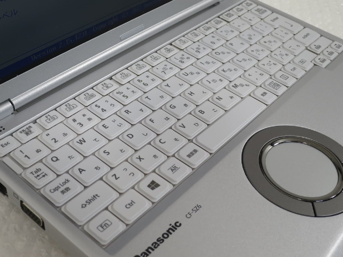 ○○【ジャンク】Panasonic Let's note CF-SZ6SFUVS / i7-7600U / 16GB