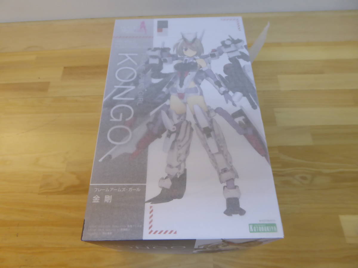 115-G39) 未開封品 フレームアームズガール 金剛 プラモデル 
