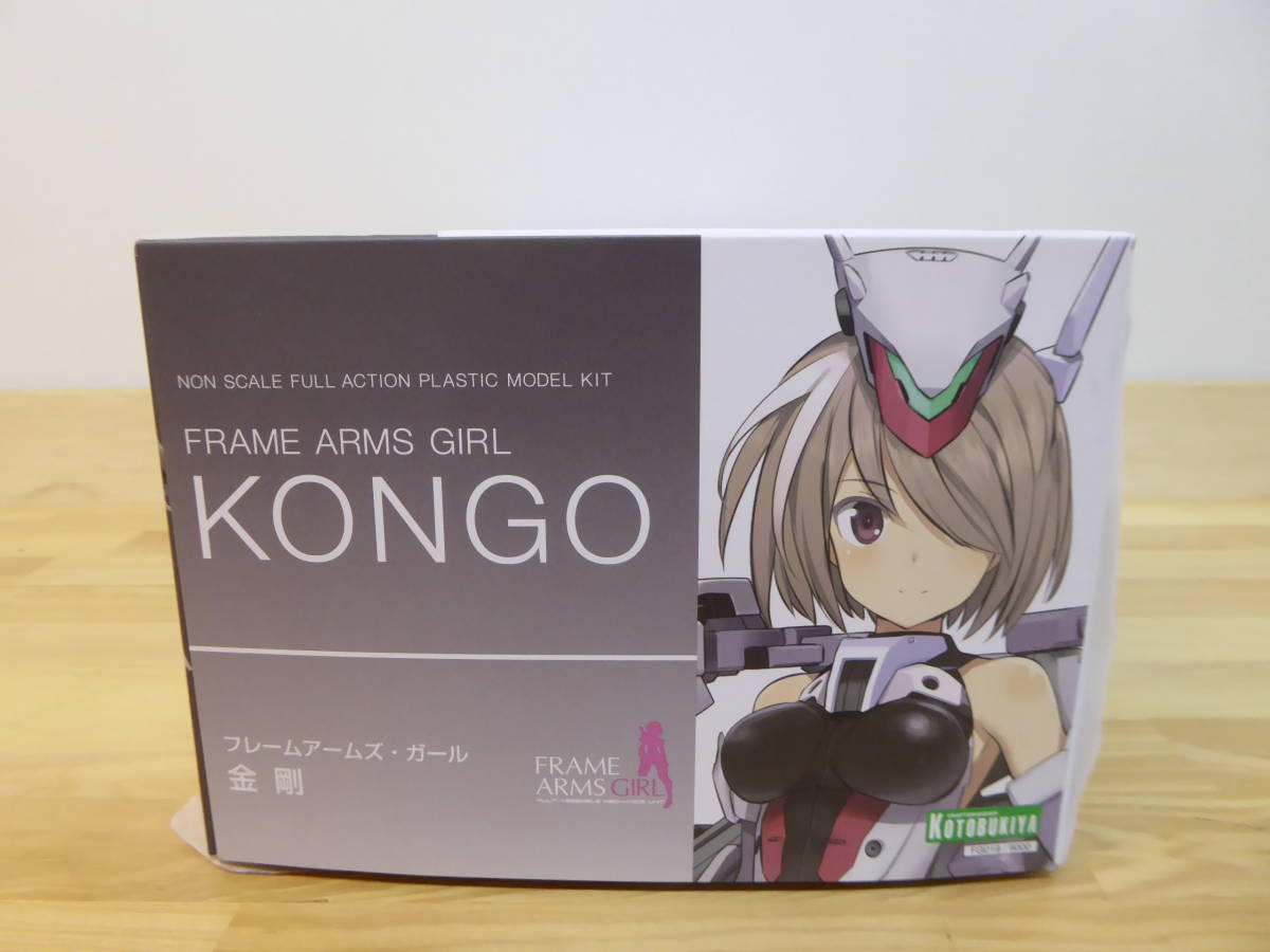 115-G39) 未開封品 フレームアームズガール 金剛 プラモデル 