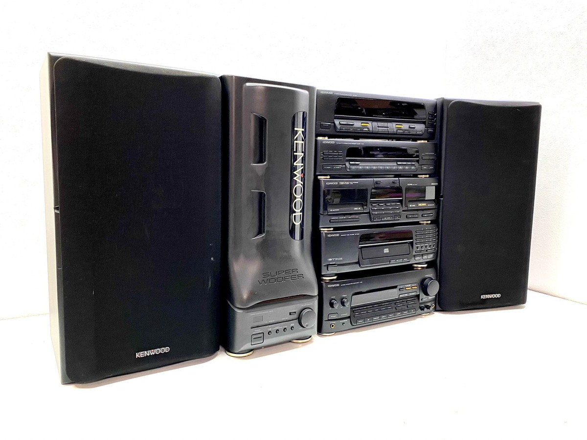 kenwood roxy L5. DP-950. T-85。3点セット 本体のみ】ケンウッド ROXY T-85・A-85・GE-850・DP-950