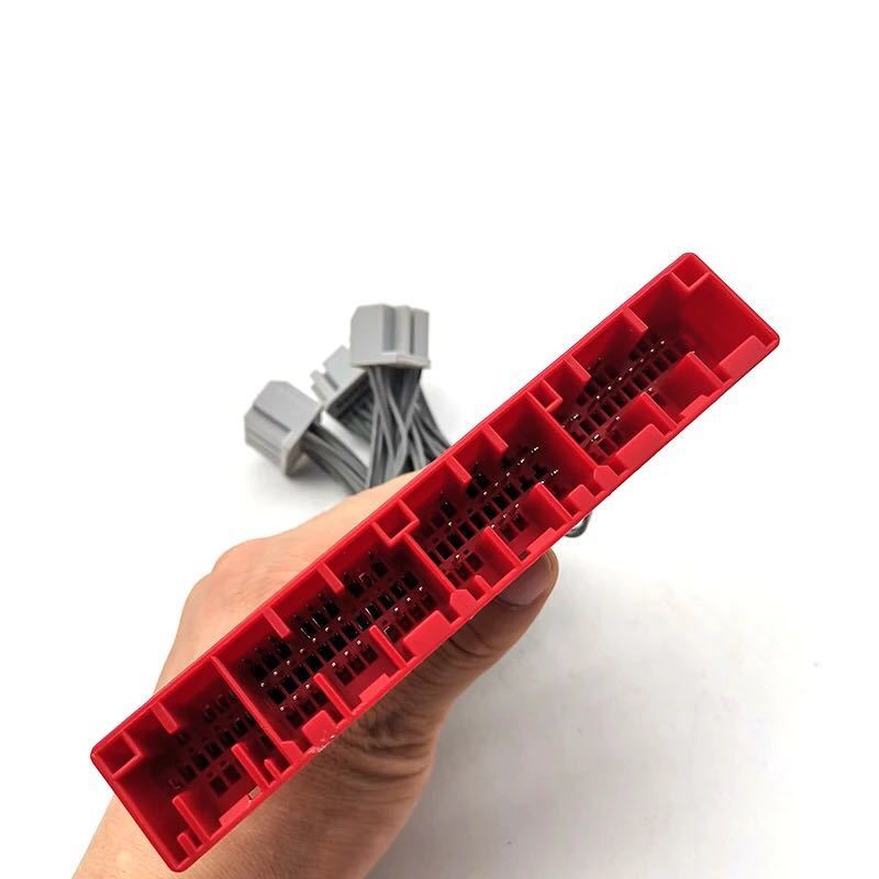 Yahoo!オークション - ECU 変換ハーネス EF7 EF8 EF9 からEG6 EG9 EJ1