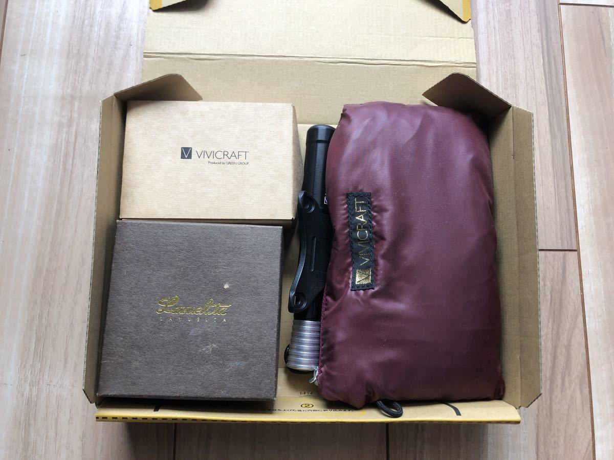 ブロンプトン用輪行袋/レザーショートグリップ/携帯ポンプ／チェーンロック　4点セット