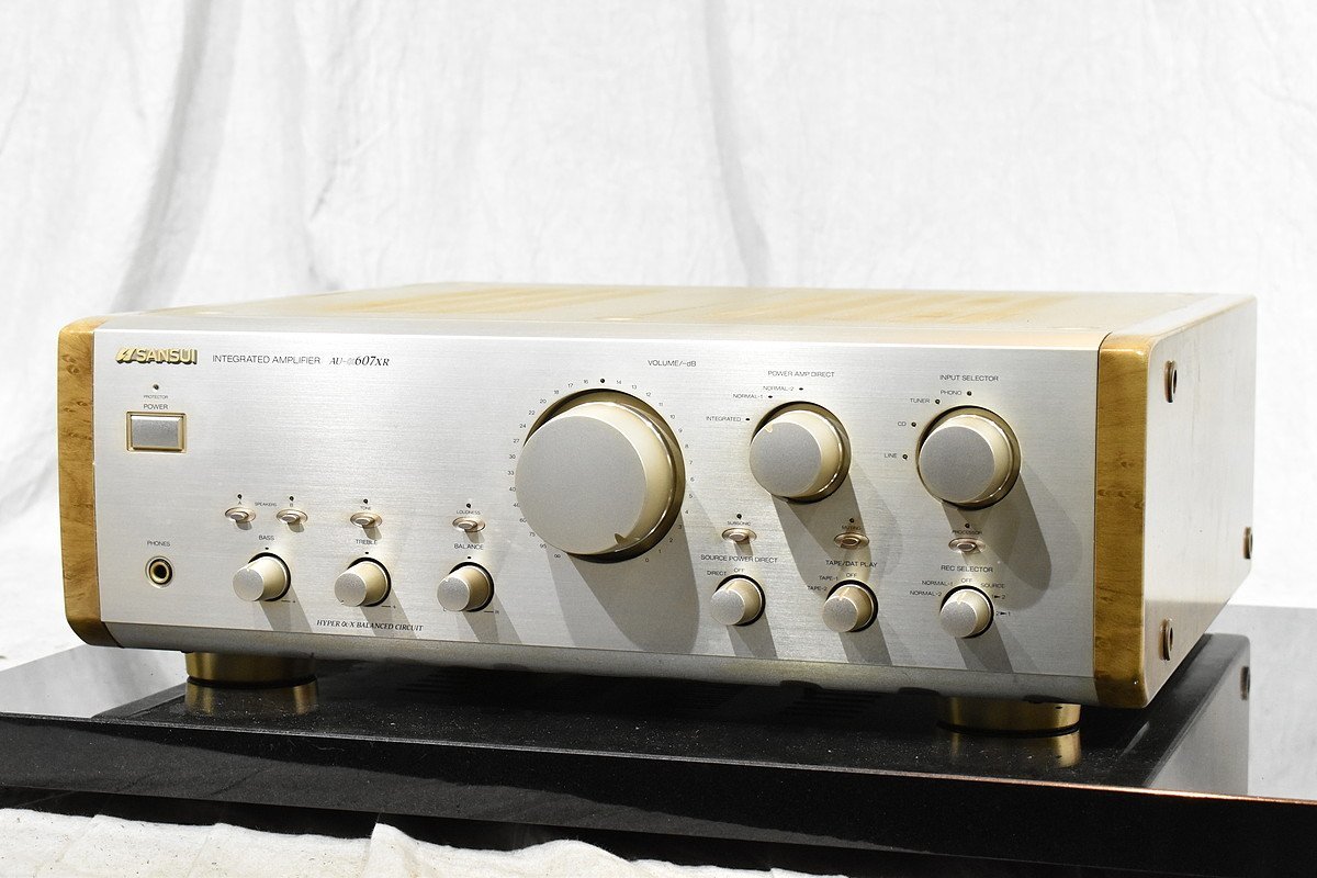SANSUI サンスイ プリメインアンプ AU-α607 AU-α607DR 山水 プリメイン