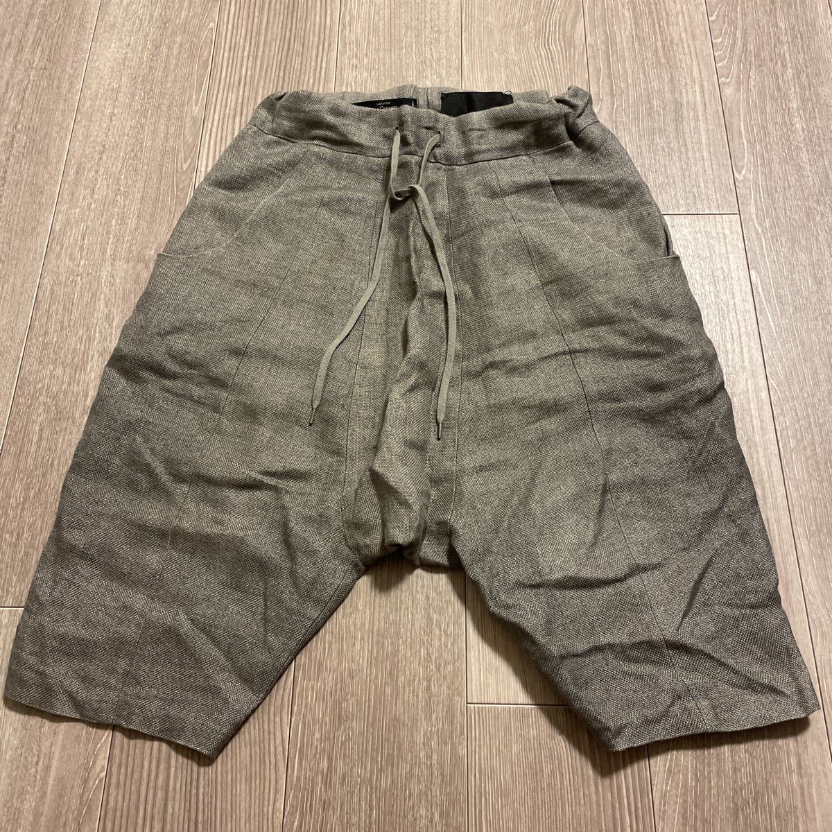 HA528 The Viridi-anne ショートパンツ ハーフパンツ LANIFICIO F.LLI