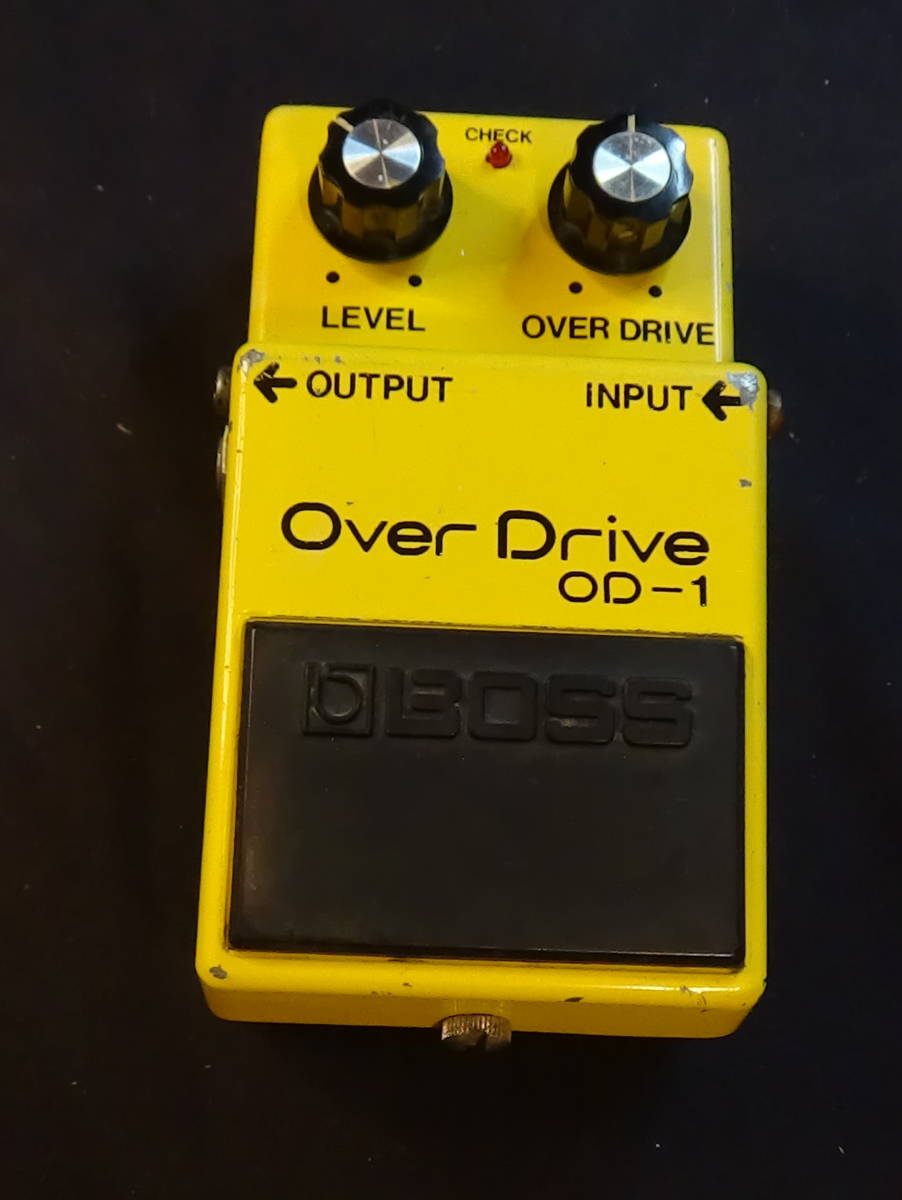 OD-1 レイセオン クアッド #7700 初期モデル BOSS ボス_1