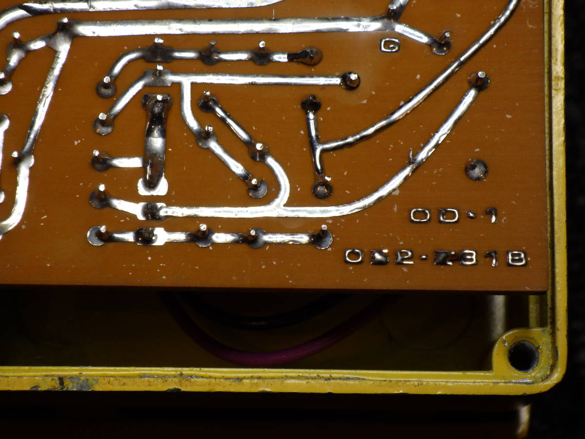 OD-1 レイセオン クアッド #7700 初期モデル BOSS ボス_10