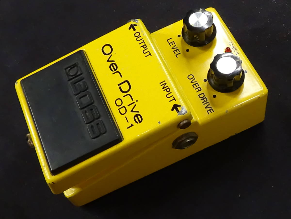 OD-1 レイセオン クアッド #7700 初期モデル BOSS ボス_2