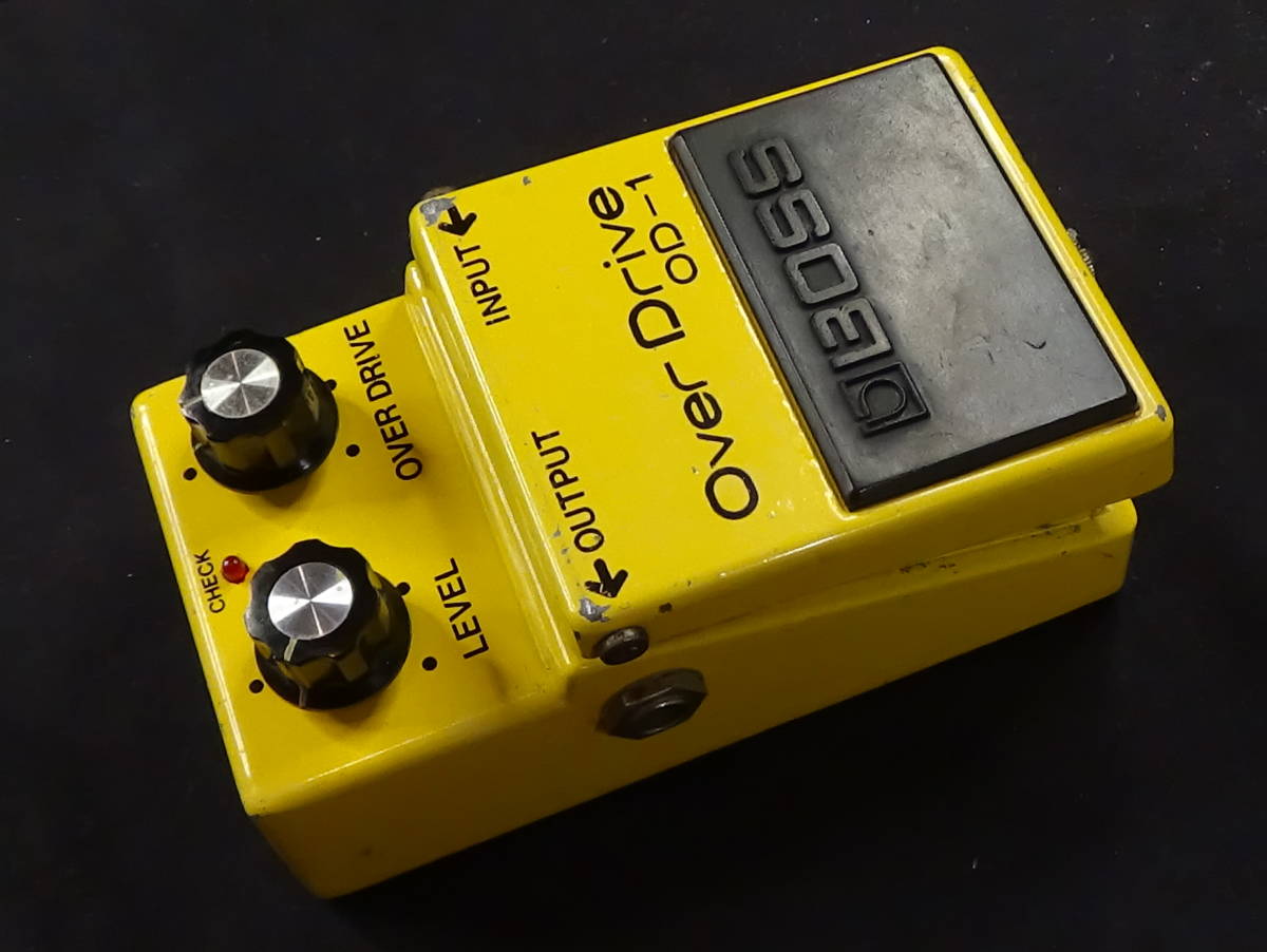 OD-1 レイセオン クアッド #7700 初期モデル BOSS ボス_3