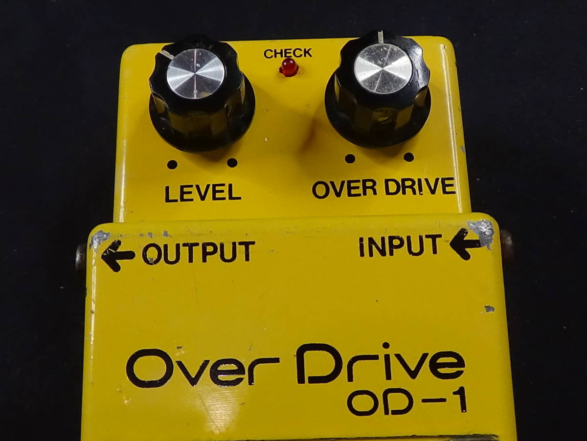 OD-1 レイセオン クアッド #7700 初期モデル BOSS ボス_4