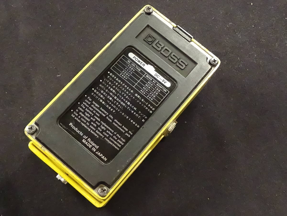 OD-1 レイセオン クアッド #7700 初期モデル BOSS ボス_5